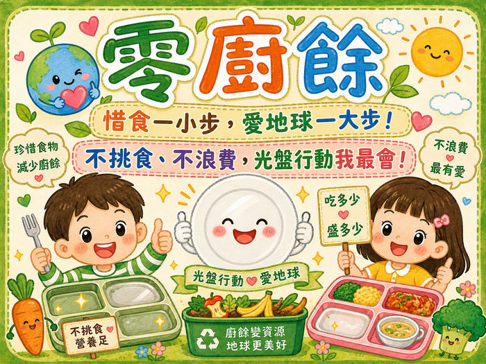 零廚餘宣導
